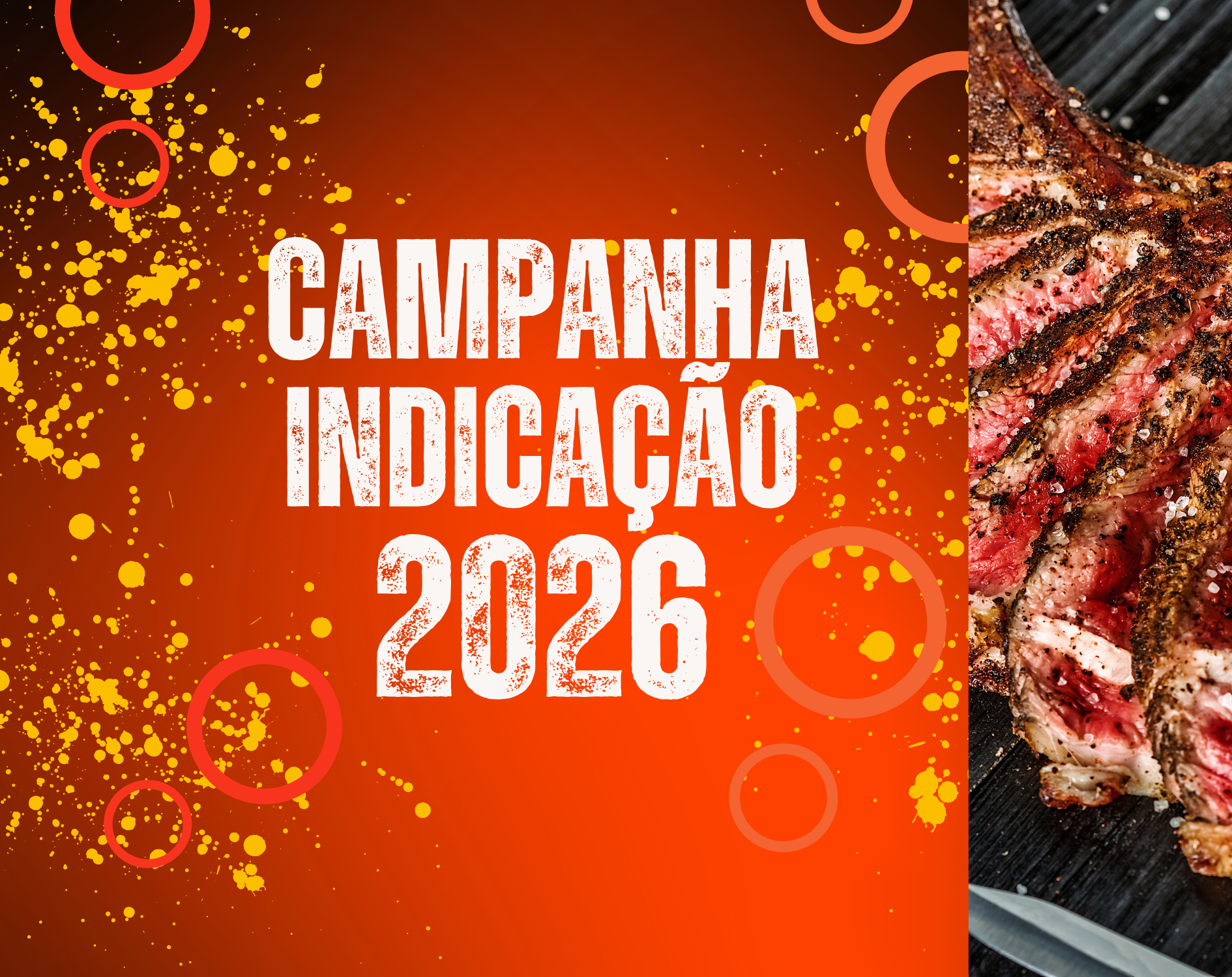 Imagem promocional da campanha de indicações da EMSeg